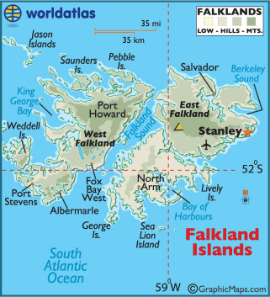 Falklands Map